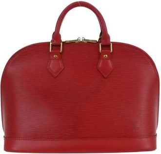 Louis Vuitton Pre-owned Handbags, female, Red, Size: ONE SIZE Pre-owned Handbag