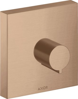 Axor Axor - Hansgrohe Starck Juego Completo V&aacute;lvula De Cierre Cuadrada