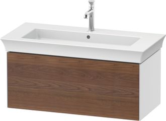 Duravit Duravit - Tulip Blanco, Mueble De Ba&ntilde;o Montado En La Pared, Ancho