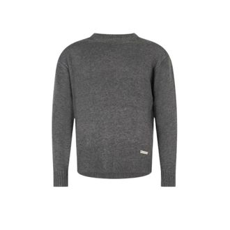 John Richmond Maglione Girocollo - - Knitwear - Uomo - Grigio - XL