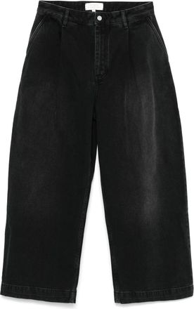 STUDIO NICHOLSON Puch Pleated Jeans