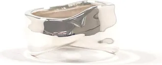 Tiffany & Co. Silver Silver 925 Band Ring (Pre-Owned)