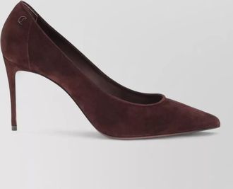Christian Louboutin velvet pumps