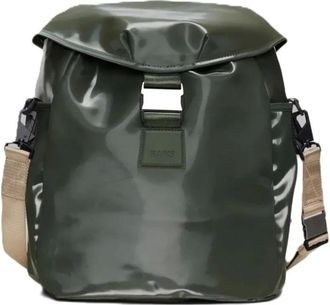 Rains Hombre, Bolsos, Verde, Talla: ONE Size