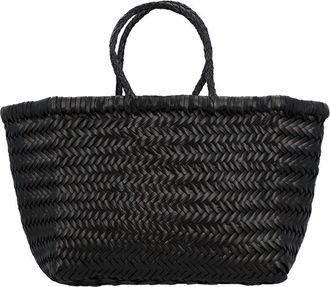 Dragon Diffusion Small Triple Jump Leather Tote