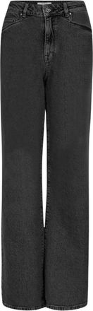 Dante6 Bella Wide Leg Jeans - Dames - Jeans - Grijs - Maat: W27 Katoen