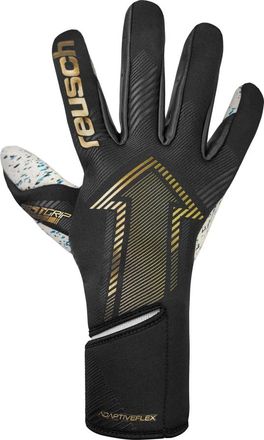 Reusch Fitness, Heren, Zwart, 8 1/2 IN, Polyester, Fastgrip Fusion