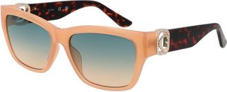 Guess Stainless Steel Womens Sunglasses