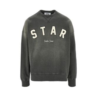 Golden Goose STAR patch Loose Fit sweatshirt Man S