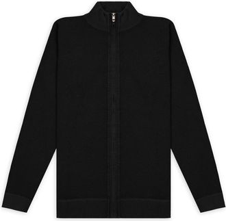 Aspact Anya - Heren - Vesten met rits - Zwart - XL - Hoodies & sweatvesten