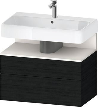 Duravit Qatego Mueble Bajo Lavabo, 1 Extra&iacute;ble Y 1 Caj&oacute;n, - Duravit
