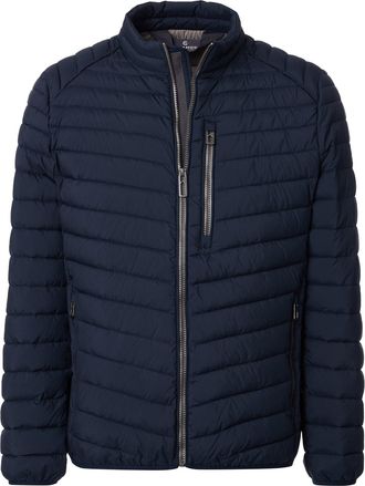 Casamoda Navy tussenjas gewatteerd Casa Moda effen