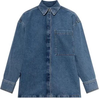 By Malene Birger Donna, Camicette, Blu, L, new
