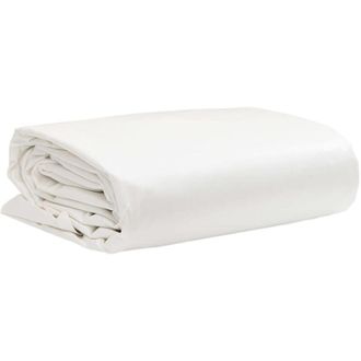 vidaXL Telone Bianco 4x5 m 650 g/m&sup2; - Vidaxl