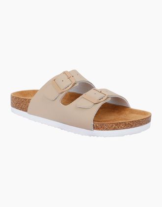 Regatta Womens Regatta Womens/Ladies Mia Plain Double Strap Sandals - Tan - Size: 6.5