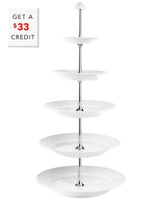 ROYAL COPENHAGEN Fluted 5 Layer Etagerewith $33 Credit