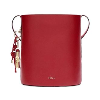 Furla Roxie Shoulder Bag - female - Furla - Cross Body Bags - Red - ONE SIZE - Bags