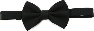 Emporio Armani Pajarita de punto acanalado - Accessories - Hombre - Negro - ONE SIZE