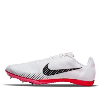 Nike Air Zoom Rival M 9 Spikes White Black DM2332-100