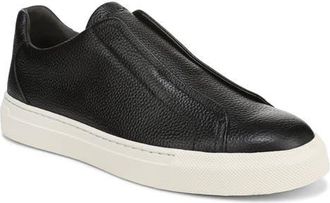 Vince Lakewood Slip-On Sneaker in Black at Nordstrom, Size 10.5