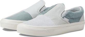 Vans Classic Slip-On 98 DX Shoes (Anaheim Factory) Luxe Mix/Gray : Mens 5 - Womens 6.5 Medium, Textile