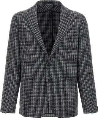 Tagliatore Blazer Tweed - Heren - Blazers - Veelkleurig - M - Tweed - Jassen