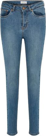 Gestuz Maggie GZ Jeans - Dames - Skinny Jeans - Blauw - 4XS L30 - Katoen - Jeans
