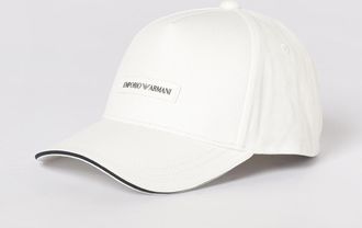Emporio Armani Cappello da baseball in cotone Emporio Armani