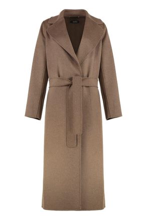 Max Mara Poldo Coat In Virgin Wool