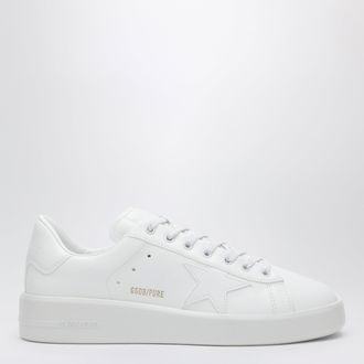 Golden Goose Sneakers Purestar bio-based con stella e talloncino bianchi