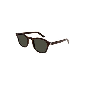 Saint Laurent Heren, Accessoires, Bruin, Maat: 47 MM