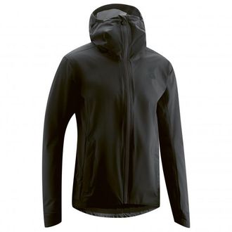 Gonso Save Jacket Trail Regenjacke f&uuml;r Herren | schwarz