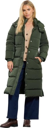 M&Co Petites Petite Padded Midi Coat - Womens