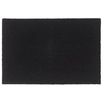 Berkfield Home Door Mat Black 60x90 cm Tufted Coir
