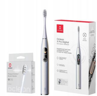 OEM Juego De Cepillo De Dientes S&oacute;nico Digital Oclean X Pro