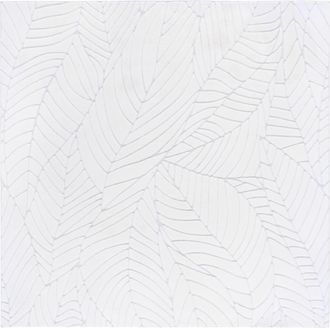 Safavieh Alfombra poli&eacute;ster marfil 183 x 183 cm