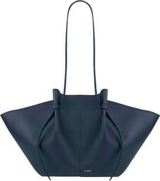 Yuzefi Large Mochi Tote - Dames - Shoppers - Zwart - ONE Size - Leer - Tassen