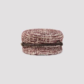 Maison Michel Nieuwe Abby Tweed-hoed