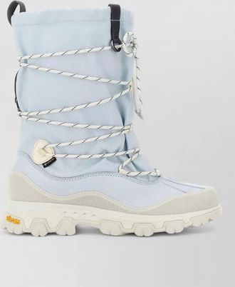 UGG metropeak high top fabric boots rubber sole