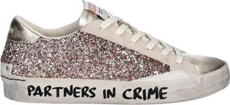 Crime London Sneakers - Dames - Sneakers - Veelkleurig - 41 EU - Leer - Schoenen