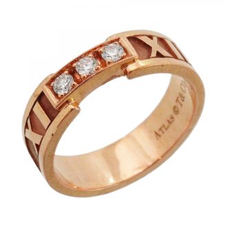 Tiffany & Co. Pink Gold (18K) Band Ring (Pre-Owned)