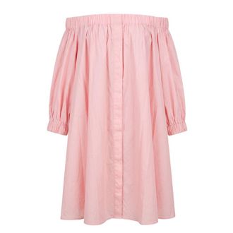 Trussardi pink Cotton Women Womens Dress