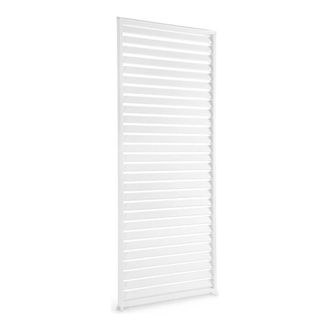 BIZZOTTO Bizzotto - P&eacute;rgola Side Sunscreen Ocean 93 Cm Blanco