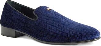 Giuseppe Zanotti Mocassini intrecciati - 002 BLUE