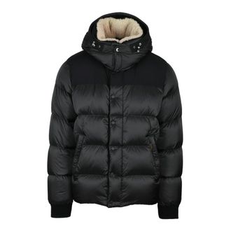 Moorer Hombre, Chaquetas, Negro, Talla: XL