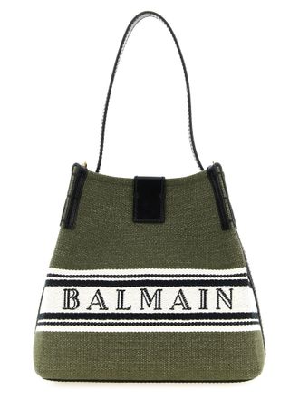 Balmain Womens Release Bucket Bag