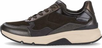 Gabor Sneakers - Dames - Schoenen - Bruin - Maat: 40 EU