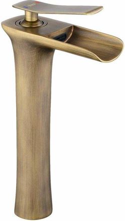 Rea Rea - Grifo De Lavabo Laguna Antique Brushed Gold High