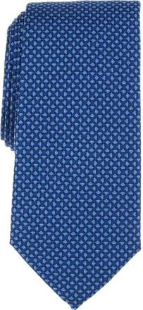 Ted Baker Langstong Dot Silk Tie in Royal at Nordstrom Rack