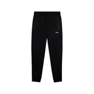 Freddy Pantaloni a carota in interlock con zip laterali